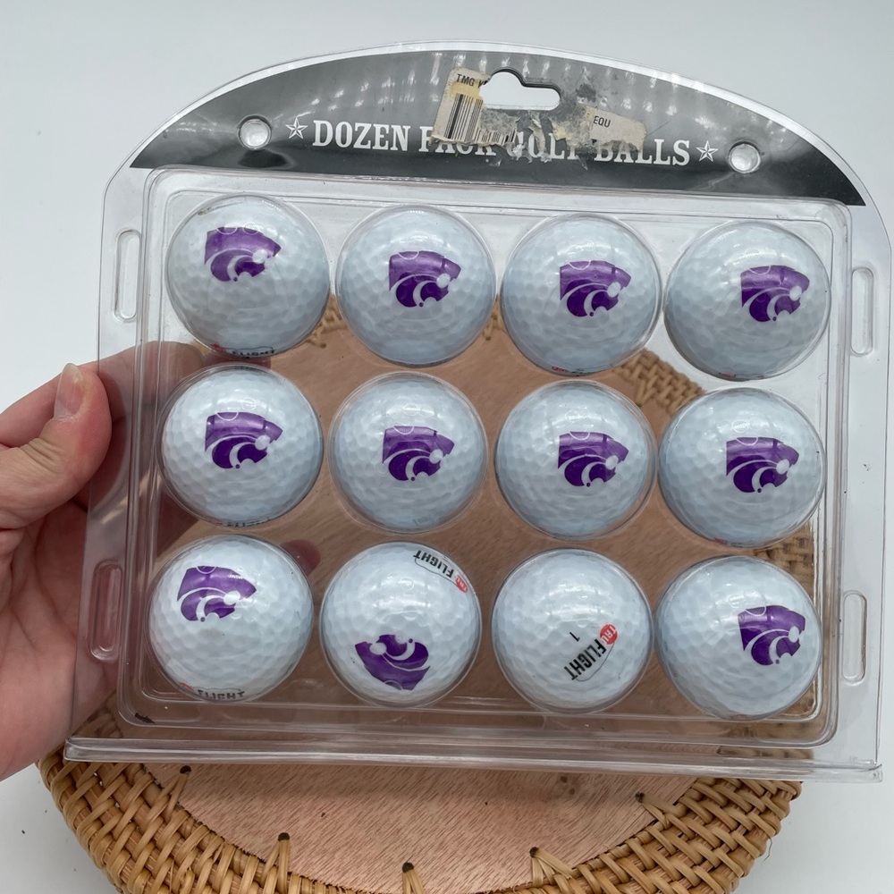 Kansas State Wildcats Golf Balls - Set of 12